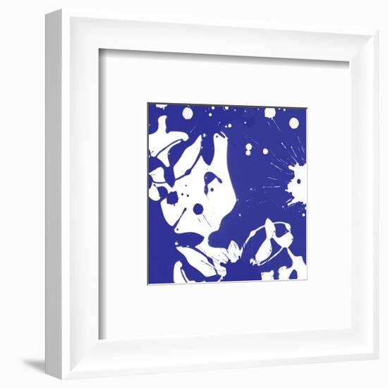 Violet-Irena Orlov-Framed Art Print