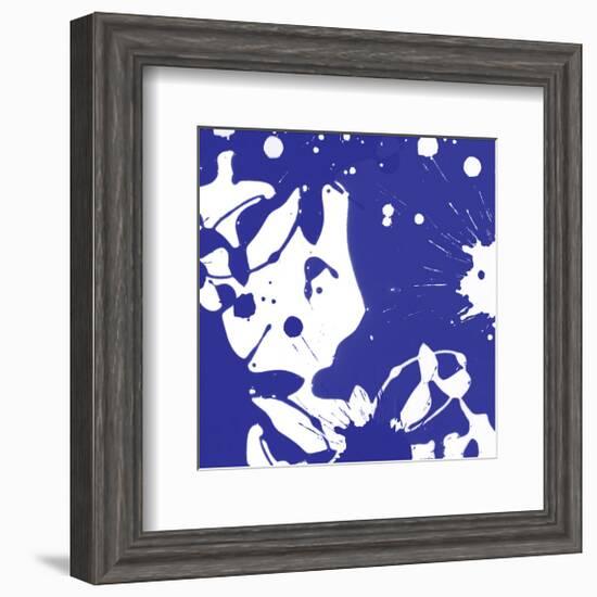 Violet-Irena Orlov-Framed Art Print