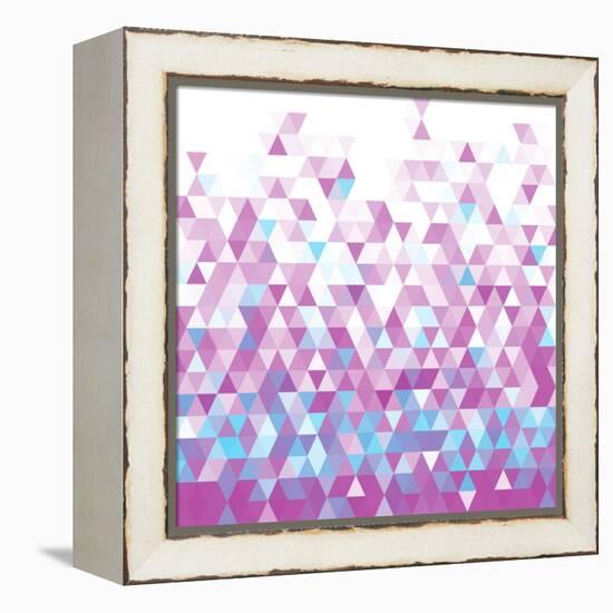 Violet-Maksim Krasnov-Framed Stretched Canvas