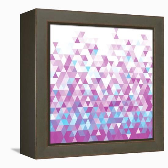 Violet-Maksim Krasnov-Framed Stretched Canvas