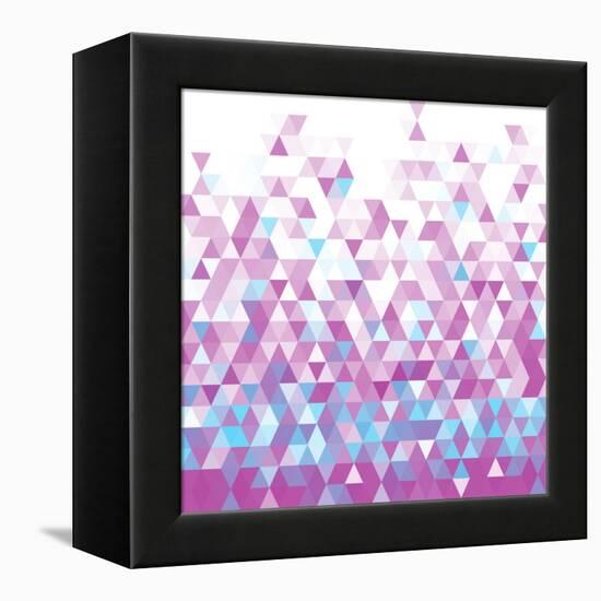 Violet-Maksim Krasnov-Framed Stretched Canvas