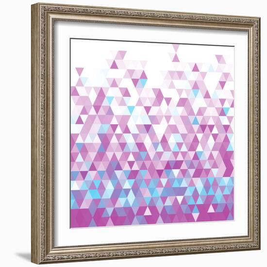 Violet-Maksim Krasnov-Framed Art Print