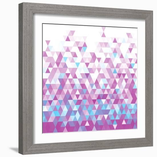 Violet-Maksim Krasnov-Framed Art Print