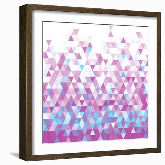 Violet-Maksim Krasnov-Framed Art Print