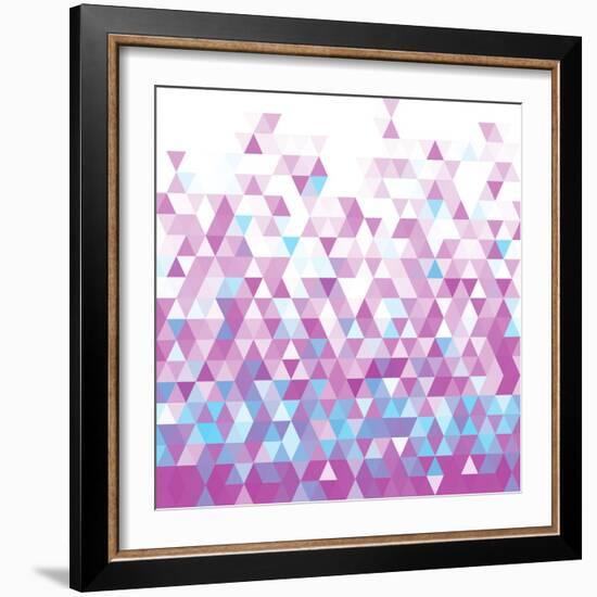 Violet-Maksim Krasnov-Framed Art Print