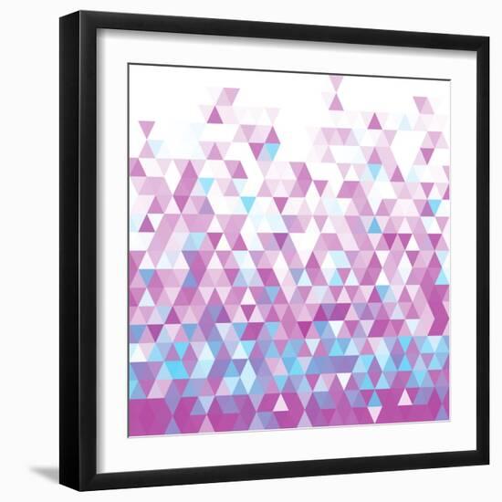 Violet-Maksim Krasnov-Framed Art Print