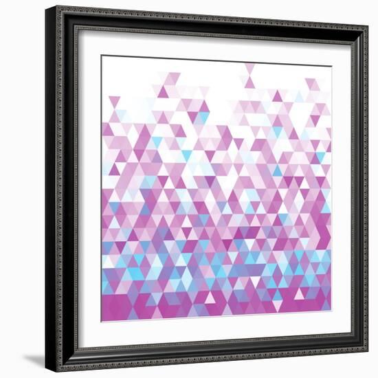 Violet-Maksim Krasnov-Framed Art Print