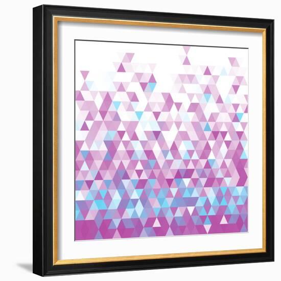 Violet-Maksim Krasnov-Framed Art Print