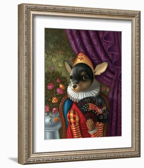 Violeta, Before Triumph-Gina Matarazzo-Framed Art Print