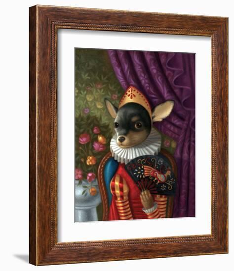 Violeta, Before Triumph-Gina Matarazzo-Framed Art Print