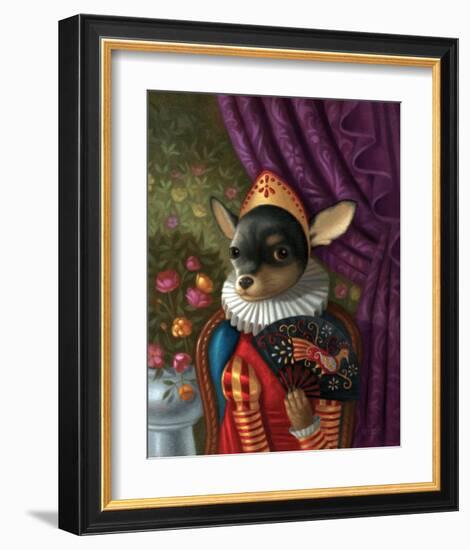 Violeta, Before Triumph-Gina Matarazzo-Framed Art Print