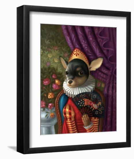 Violeta, Before Triumph-Gina Matarazzo-Framed Art Print