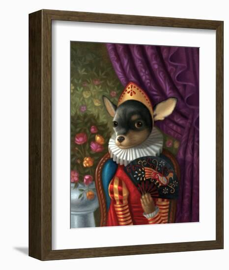 Violeta, Before Triumph-Gina Matarazzo-Framed Art Print