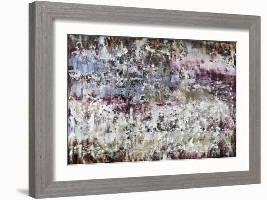 Violete Sky Drops-Alexys Henry-Framed Giclee Print