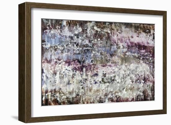 Violete Sky Drops-Alexys Henry-Framed Giclee Print