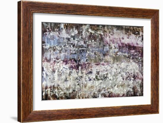 Violete Sky Drops-Alexys Henry-Framed Giclee Print