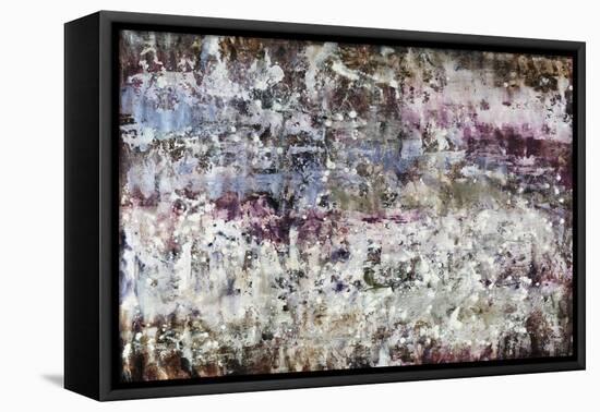 Violete Sky Drops-Alexys Henry-Framed Premier Image Canvas