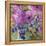 Violets And Berries-Yachal Design-Framed Stretched Canvas