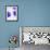 Violets, Blossoms, Violet, Blue, Viola Odorata-Axel Killian-Framed Photographic Print displayed on a wall