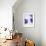 Violets, Blossoms, Violet, Blue, Viola Odorata-Axel Killian-Framed Photographic Print displayed on a wall