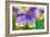 Violets-Cora Niele-Framed Photographic Print