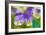 Violets-Cora Niele-Framed Photographic Print