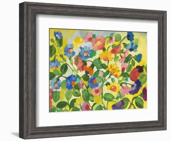 Violets-Kim Parker-Framed Giclee Print