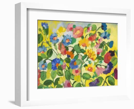 Violets-Kim Parker-Framed Giclee Print