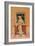 Violetta-Maxfield Parrish-Framed Art Print