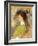 Violette Heymann, C.1910-Odilon Redon-Framed Giclee Print