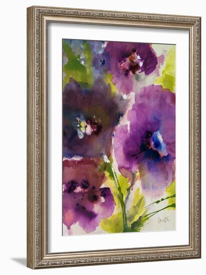 Violetti I-Lanie Loreth-Framed Art Print