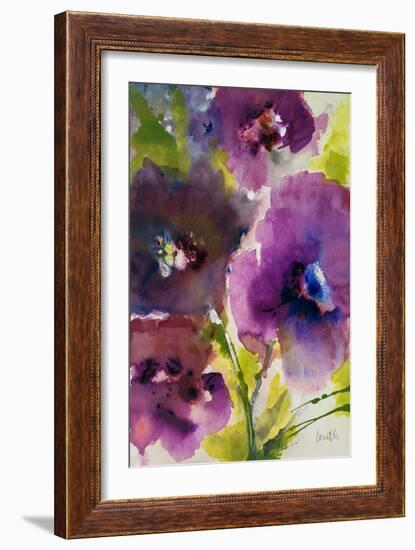 Violetti I-Lanie Loreth-Framed Art Print