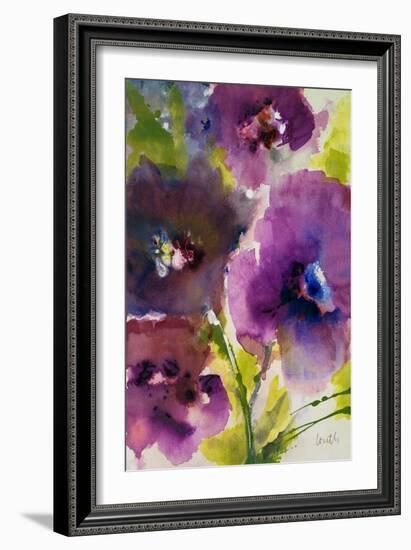 Violetti I-Lanie Loreth-Framed Art Print