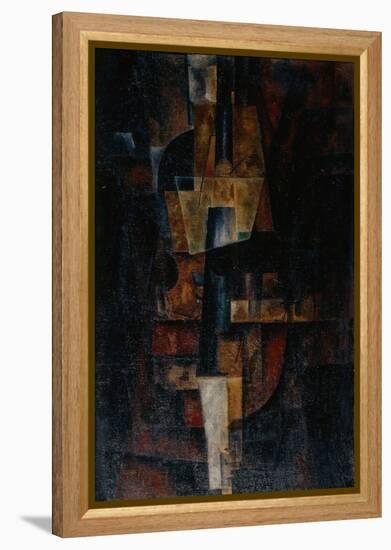 Violin, 1920-Lev Alexandrovich Yudin-Framed Premier Image Canvas