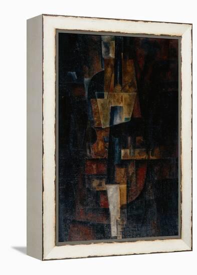 Violin, 1920-Lev Alexandrovich Yudin-Framed Premier Image Canvas