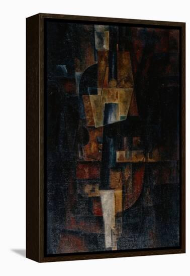 Violin, 1920-Lev Alexandrovich Yudin-Framed Premier Image Canvas