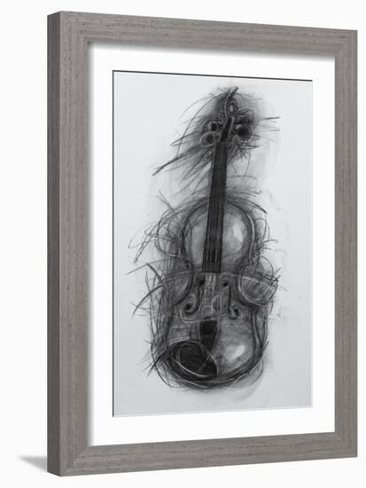 Violin, 2005-Penny Warden-Framed Giclee Print