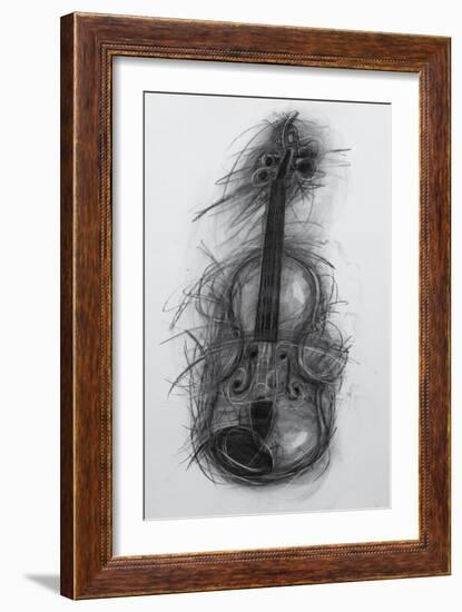 Violin, 2005-Penny Warden-Framed Giclee Print