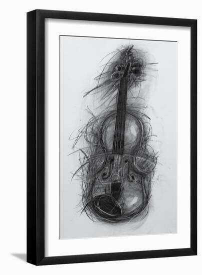 Violin, 2005-Penny Warden-Framed Giclee Print