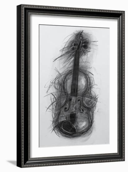 Violin, 2005-Penny Warden-Framed Giclee Print