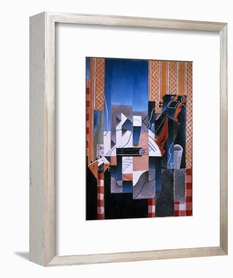 Violin and Guitar, 1913-Juan Gris-Framed Giclee Print