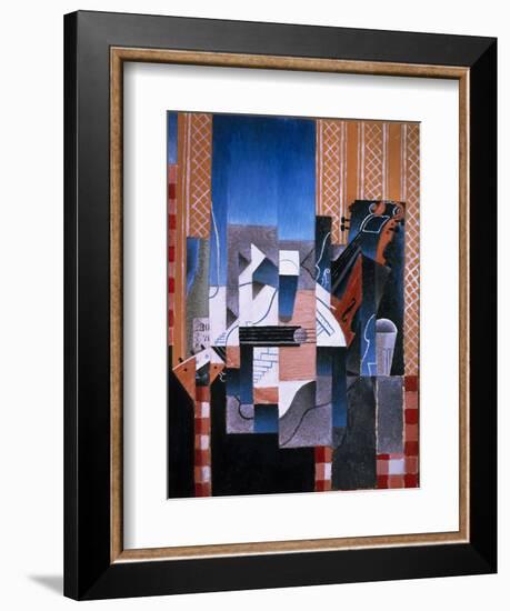 Violin and Guitar, 1913-Juan Gris-Framed Giclee Print