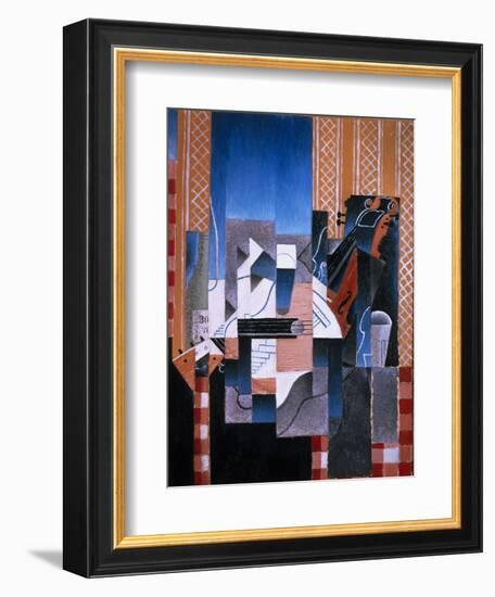 Violin and Guitar, 1913-Juan Gris-Framed Giclee Print