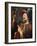 Violin Player with Glass of Wine-Gerrit van Honthorst-Framed Giclee Print