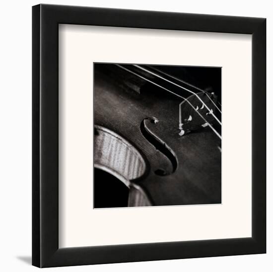 Violin-Keith Levit-Framed Art Print