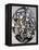 Violin-Liubov Sergeevna Popova-Framed Premier Image Canvas