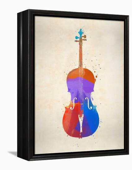 Violin-Dan Sproul-Framed Stretched Canvas