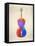 Violin-Dan Sproul-Framed Stretched Canvas