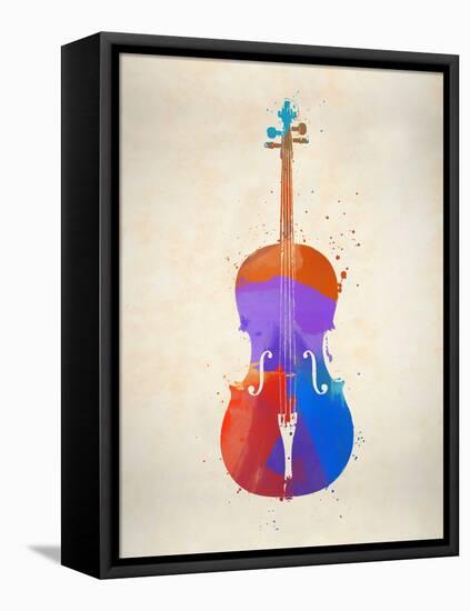 Violin-Dan Sproul-Framed Stretched Canvas