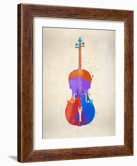 Violin-Dan Sproul-Framed Art Print